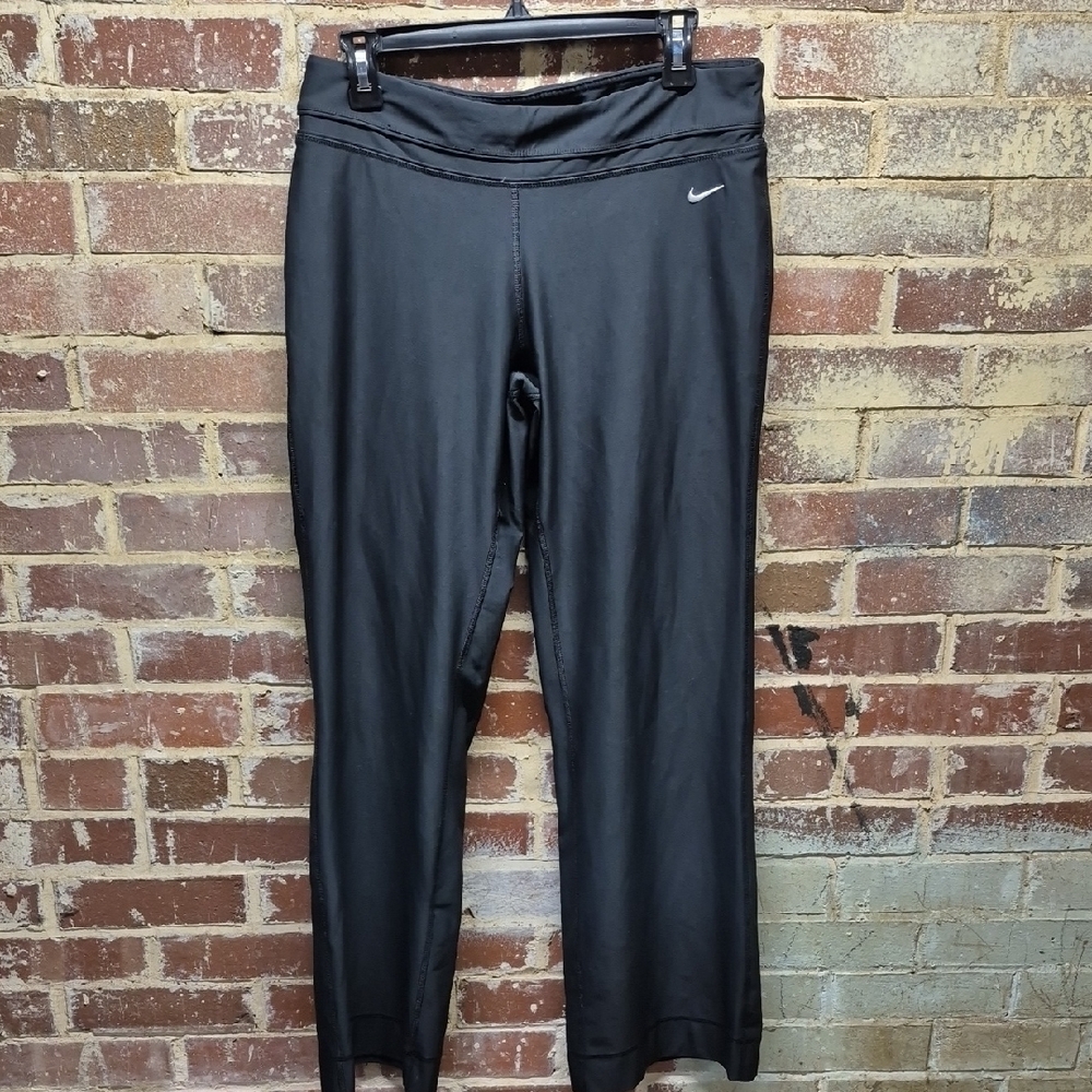 Nike Black Performance Leggings LS GC G GP women's